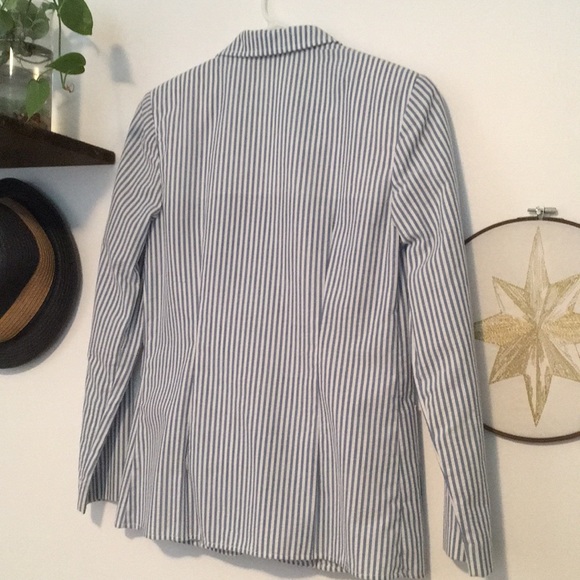 Vintage Seersucker Blazer - Picture 2 of 2